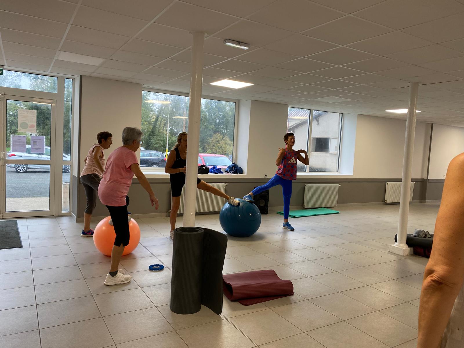 Cours avec Sylvie BRUN